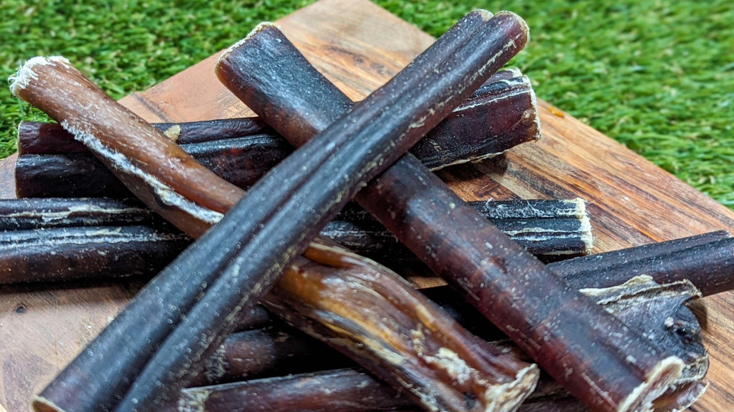 How Many Bully Sticks Can A Dog Have