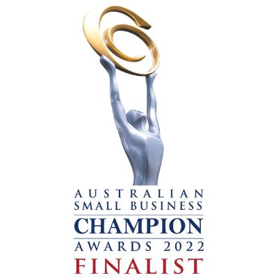  finalist in the 2022 Australian Small Business Champion Awards