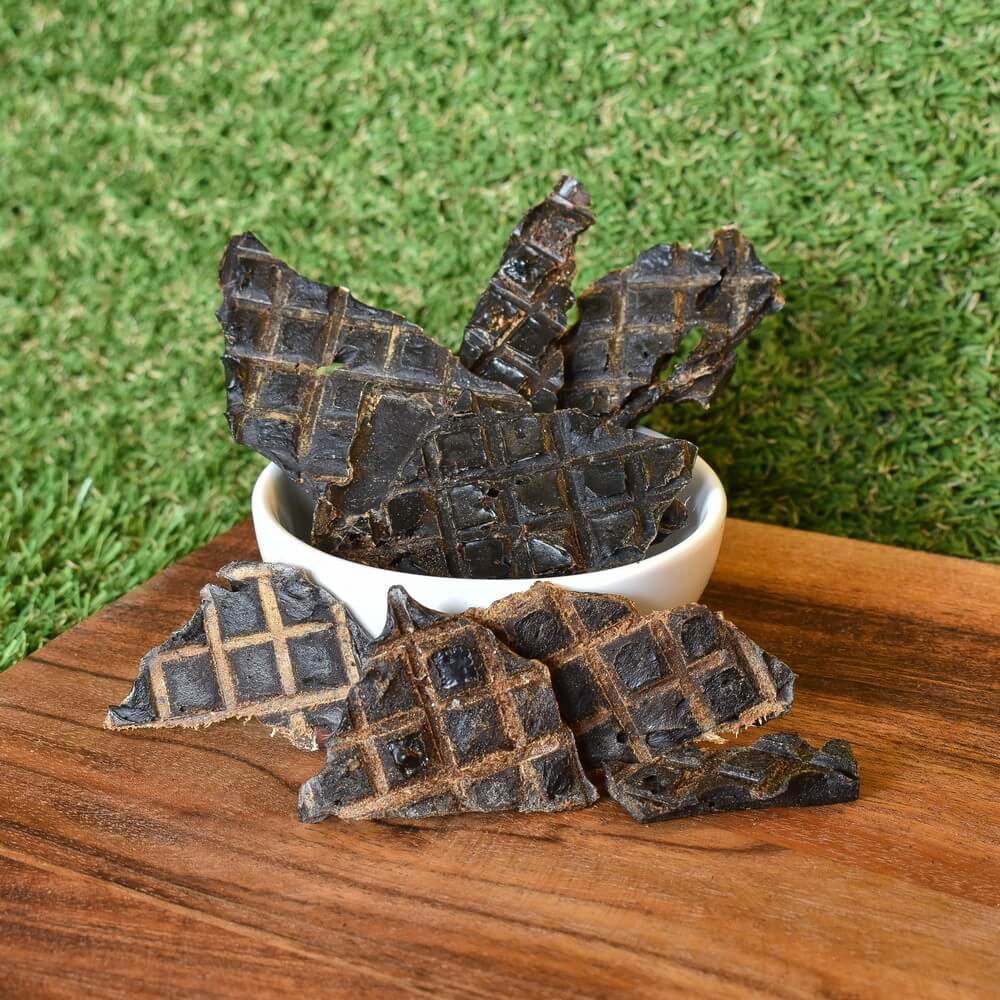 Air-dried Australian Beef Liver pieces, high-value training reward and nutrient-rich offal | Bonza Dog Treats