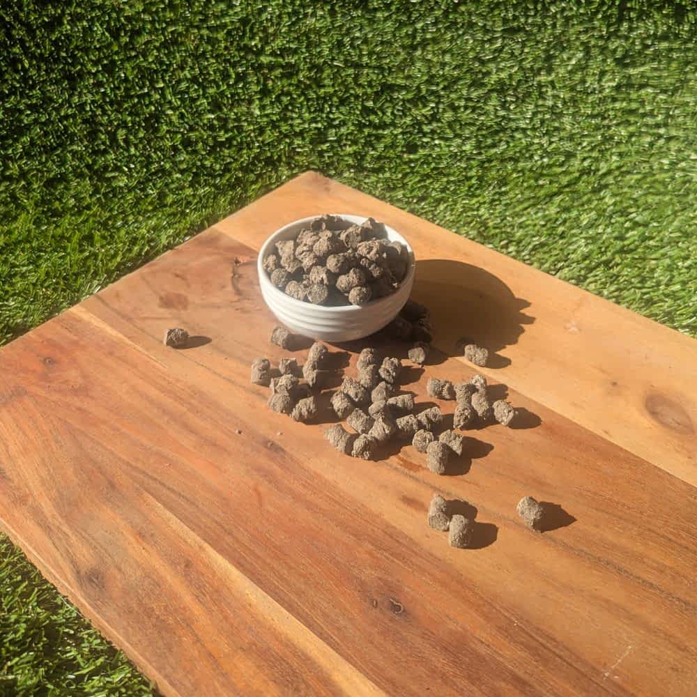Tiny beef training treats for puppy training and scentwork | Bonza Dog Treats