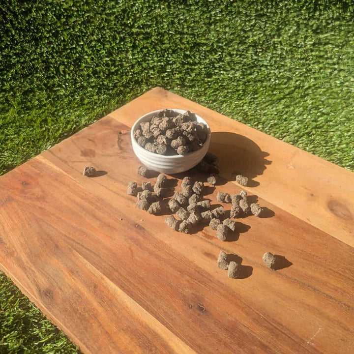 Tiny beef training treats for puppy training and scentwork | Bonza Dog Treats