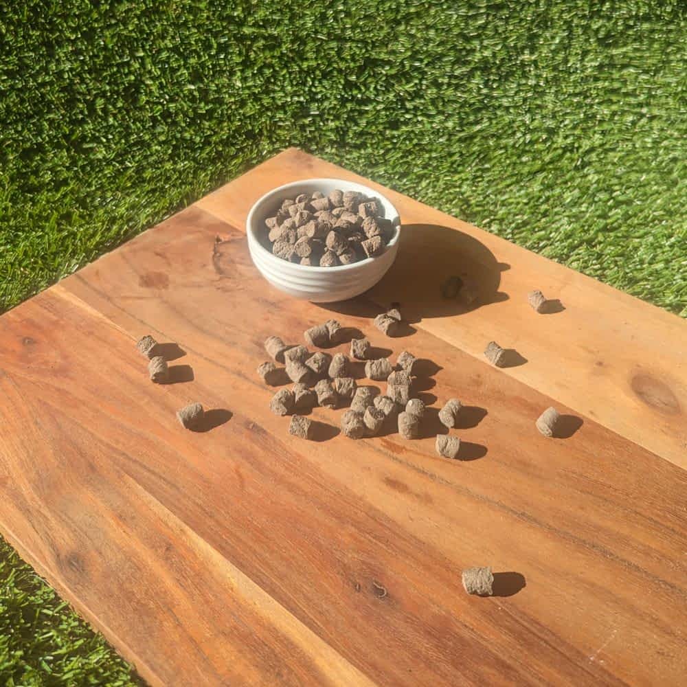 Tiny fish training treats rich in omega-3 for training and coat health | Bonza Dog Treats
