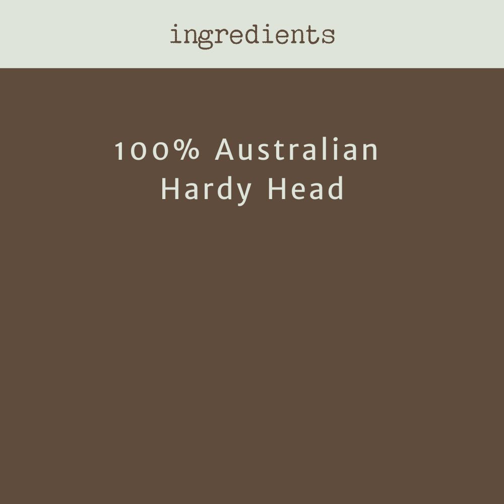 Ingredients Hardy Head dog treats Bonza Dog Treats