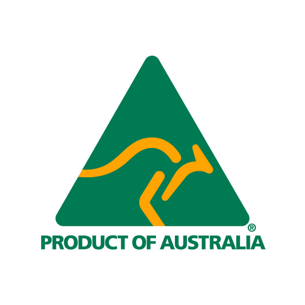 Product of Australia logo