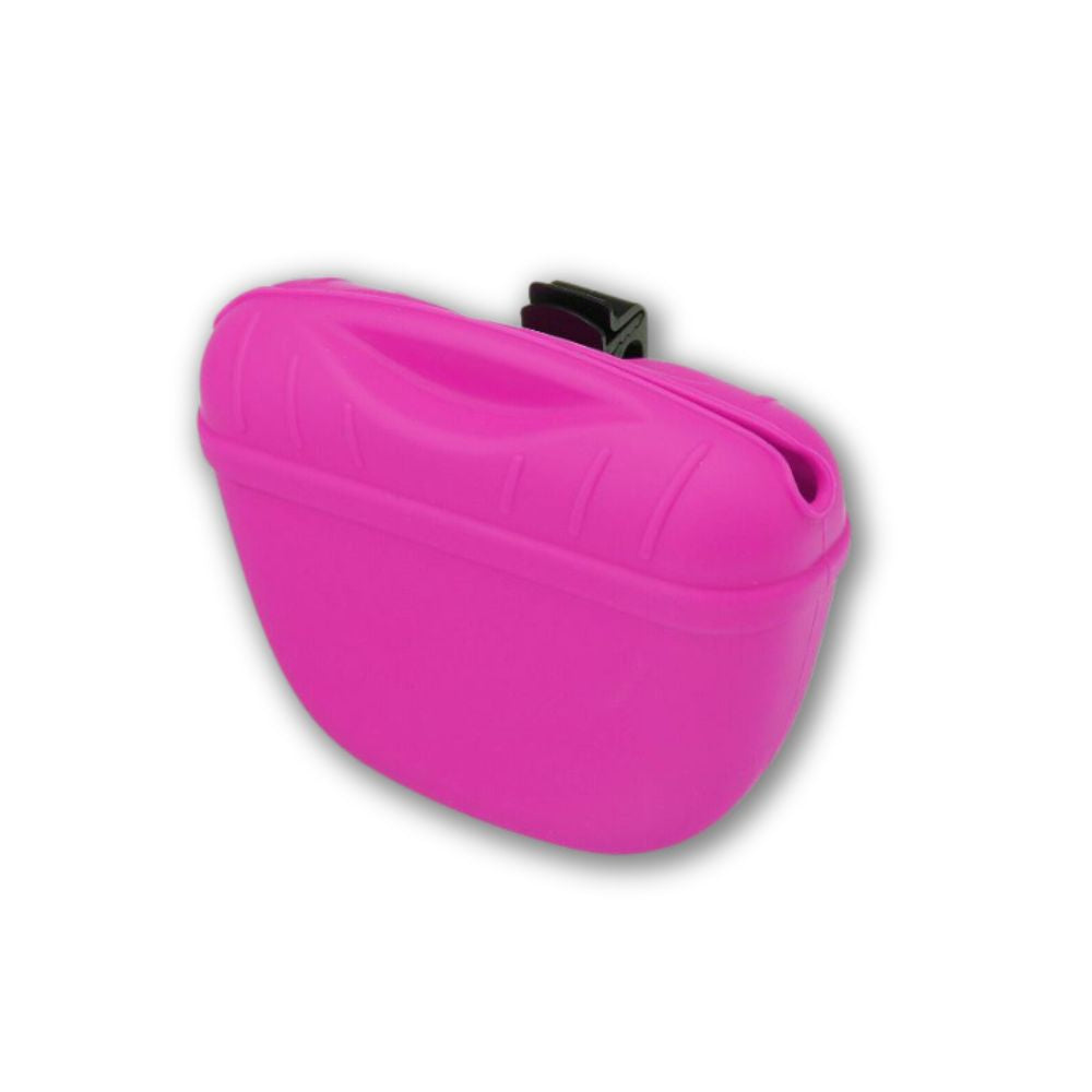Silicone Treat Pouch Easy-Access Training Bag Agility Obedience