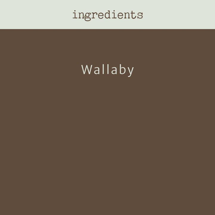 Ingredients Tile Wallaby