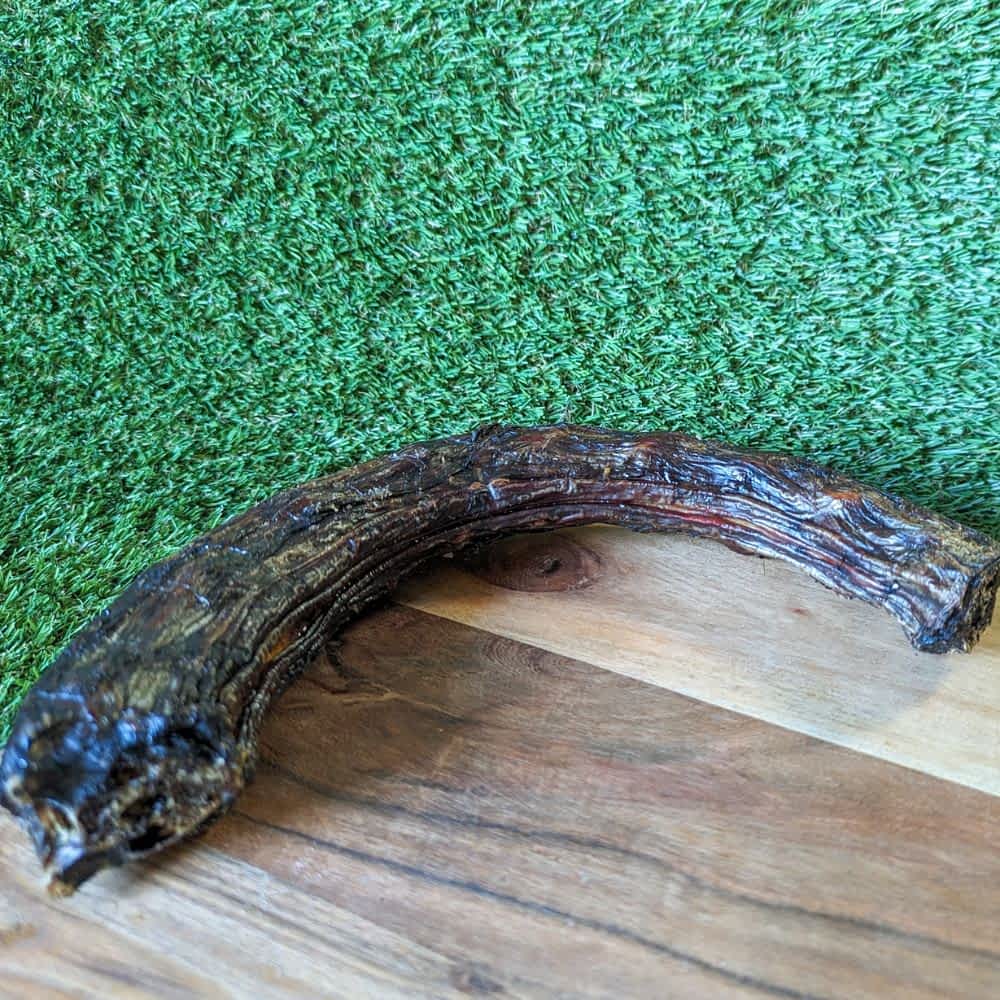 Australian Emu Neck rich in Emu Oil for joint and skin support | Bonza Dog Treat