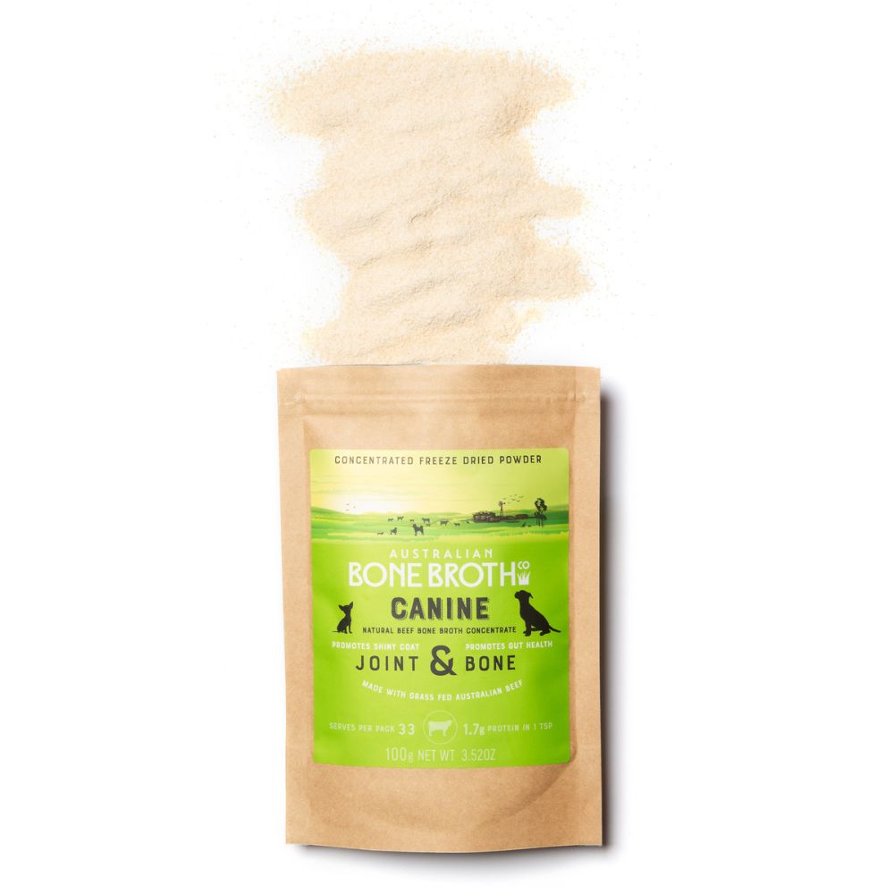 Bone broth for dogs australia 2025