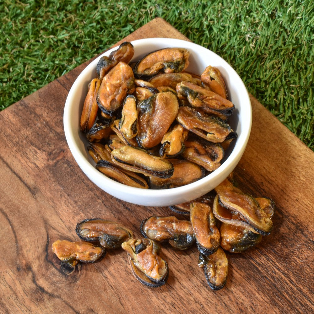 Green lipped mussels Bonza Dog Treats