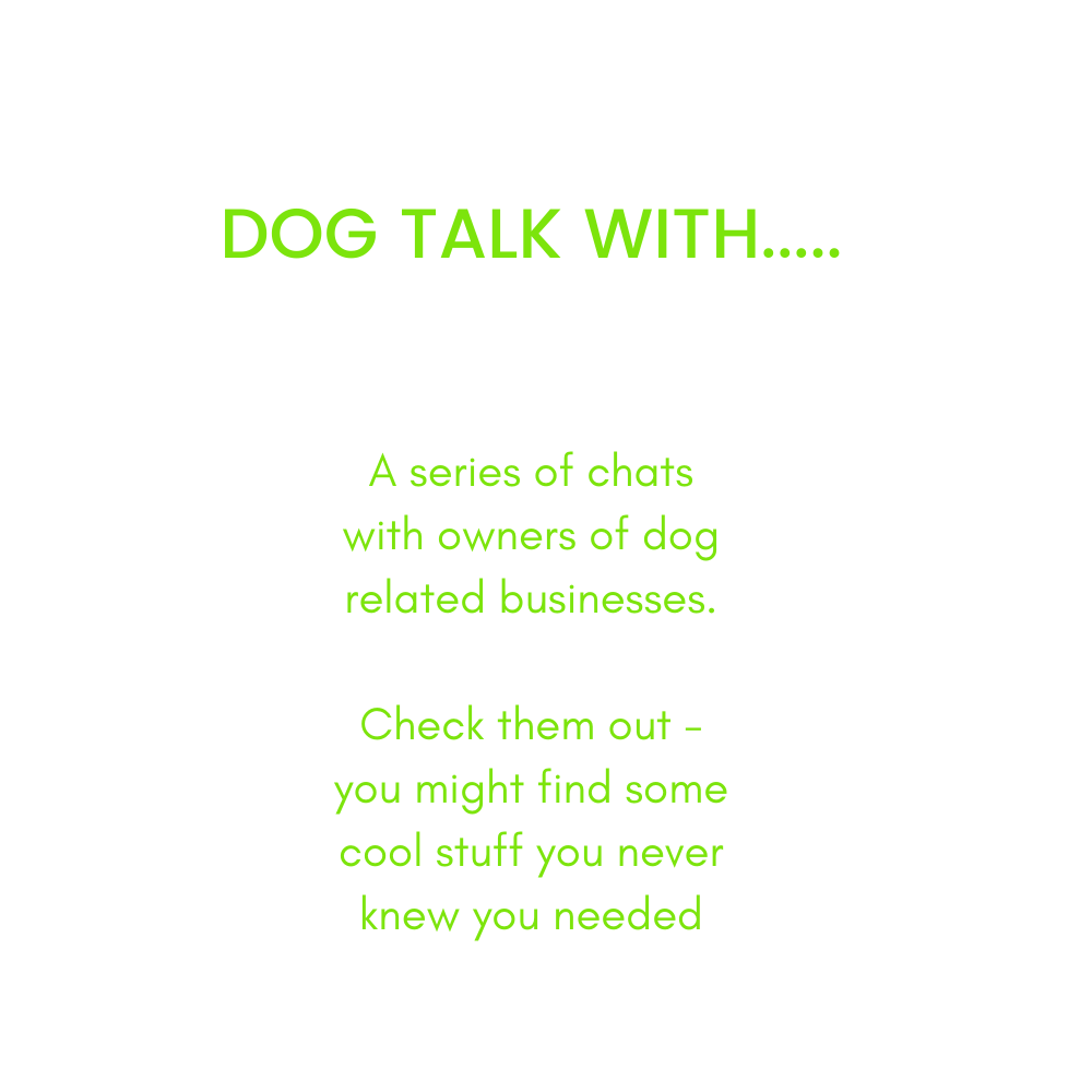 Dog Talk With.....Hayley Jepson - By Hayley