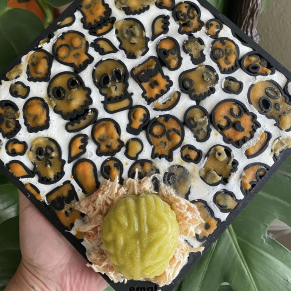 Sodapup zombies emat with food