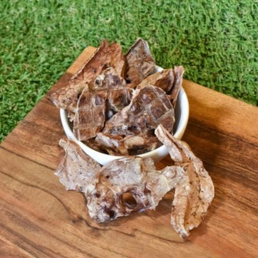 100% Australian air dried lamb dog treats Bonza Dog Treats