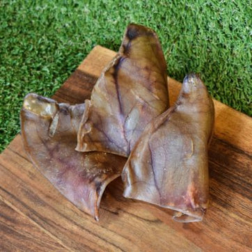 Australian pig ears | Bonza Dog Treats