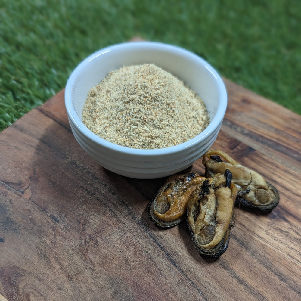 Human Grade Green Lipped Mussel | Meal Topper