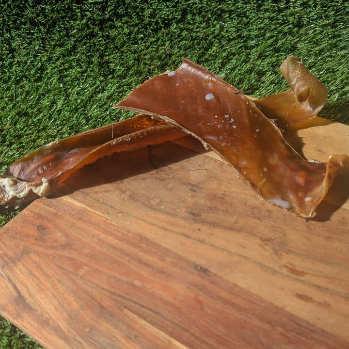 Beef aorta cruchy dog treat