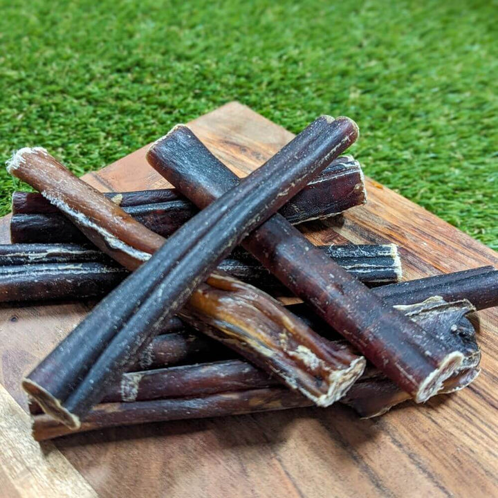 Medium sized Australian beef bully sticks | Bonza DogTreats