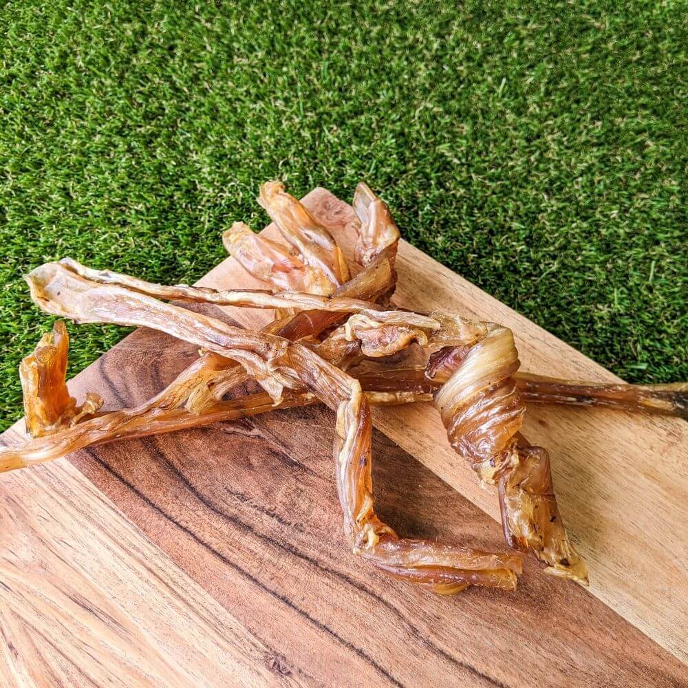 Beef Tendon Achilles Dog Chew | Bonza Dog Treats