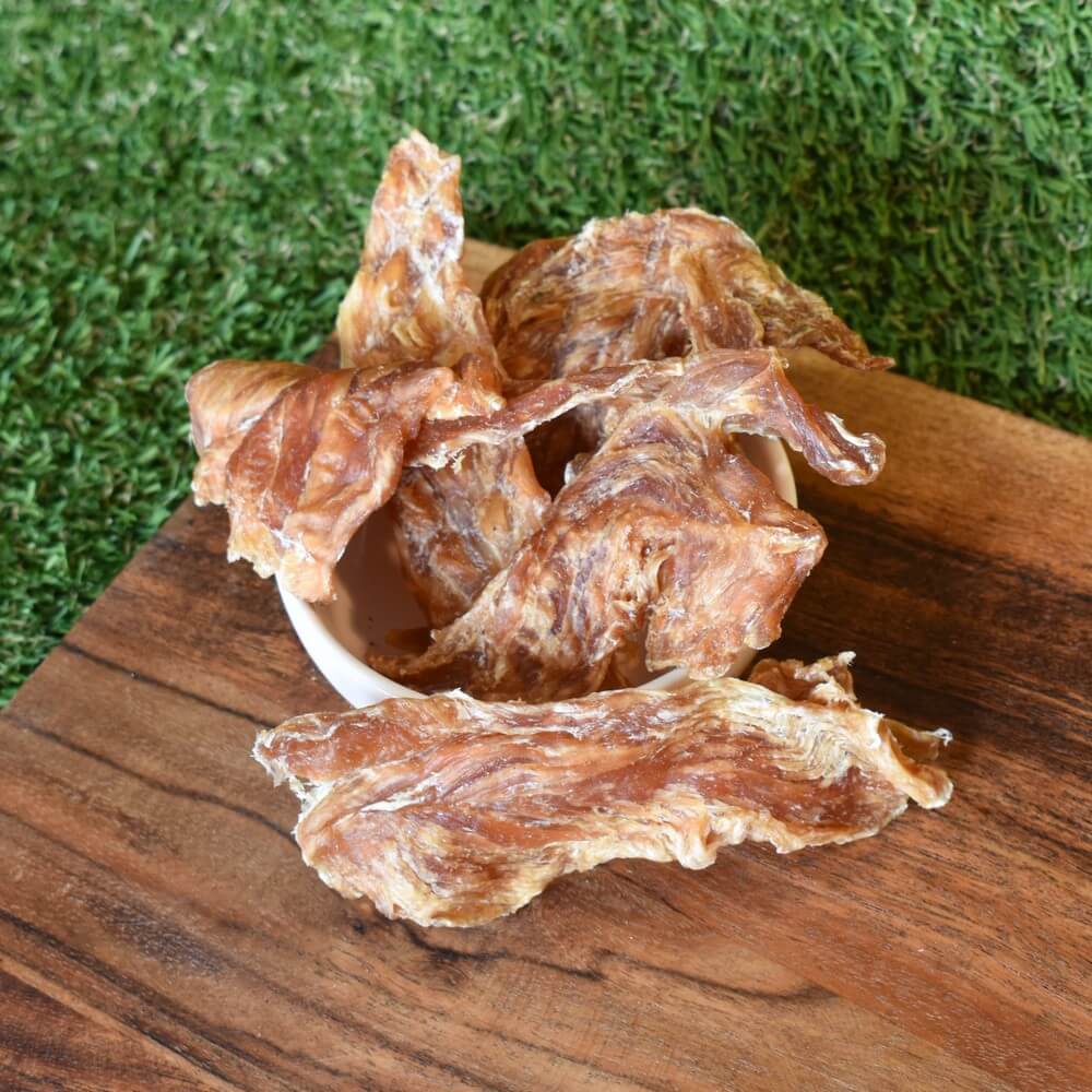 Chicken jerky natural Australian dog treat | Bonza Dog Treats