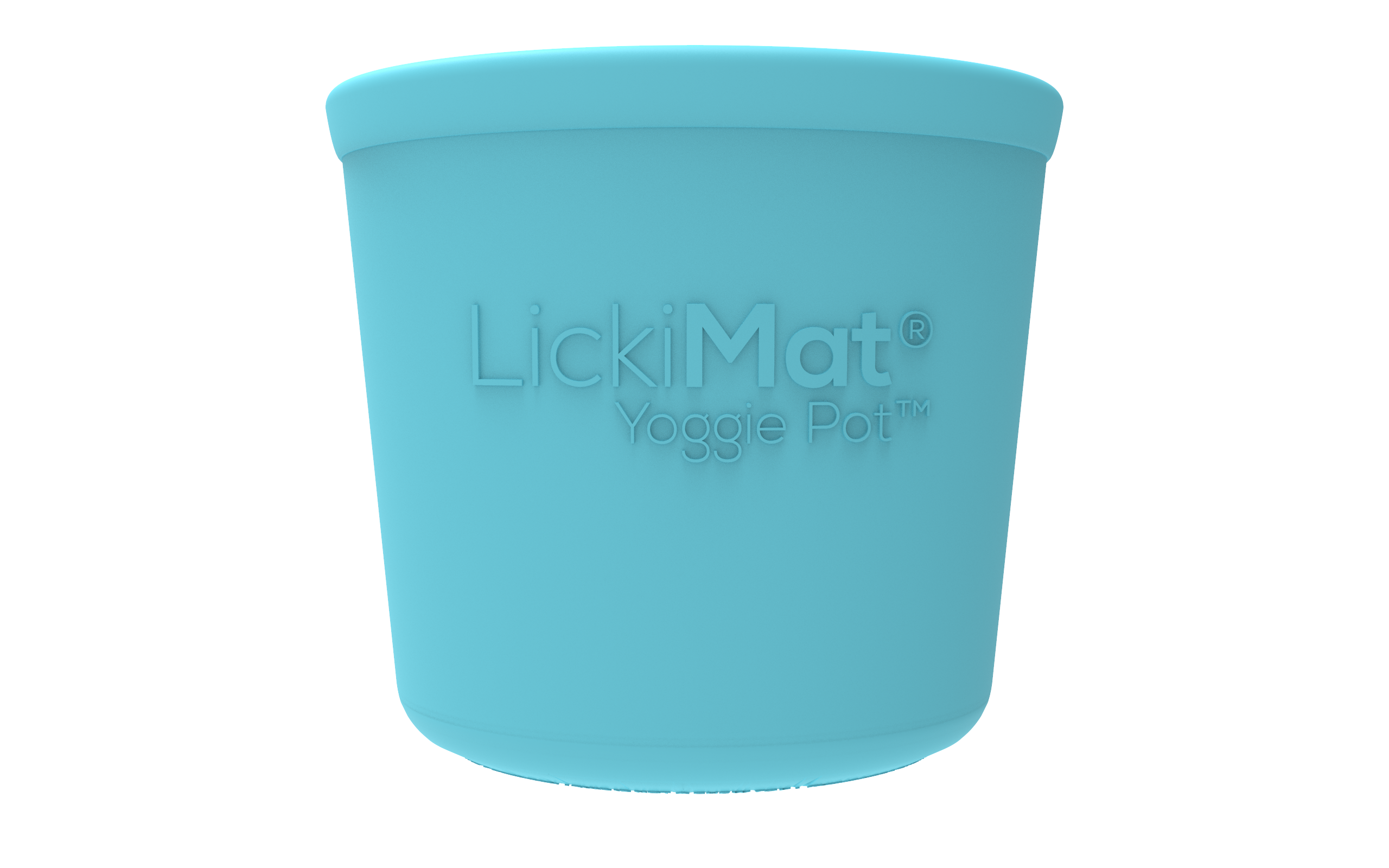 Lickimat Yoggie Pot turquoise