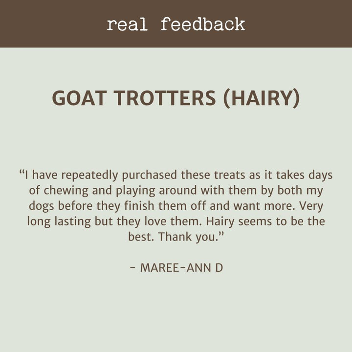 Goat Trotters (Hairy)