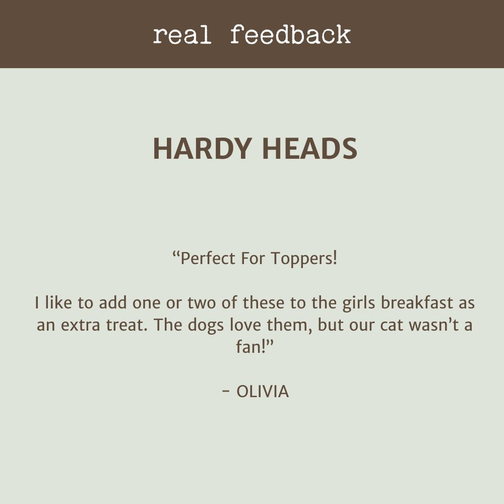 REAL FEEDBACK CUSTOMER REVIEW BONZA DOG TREATS