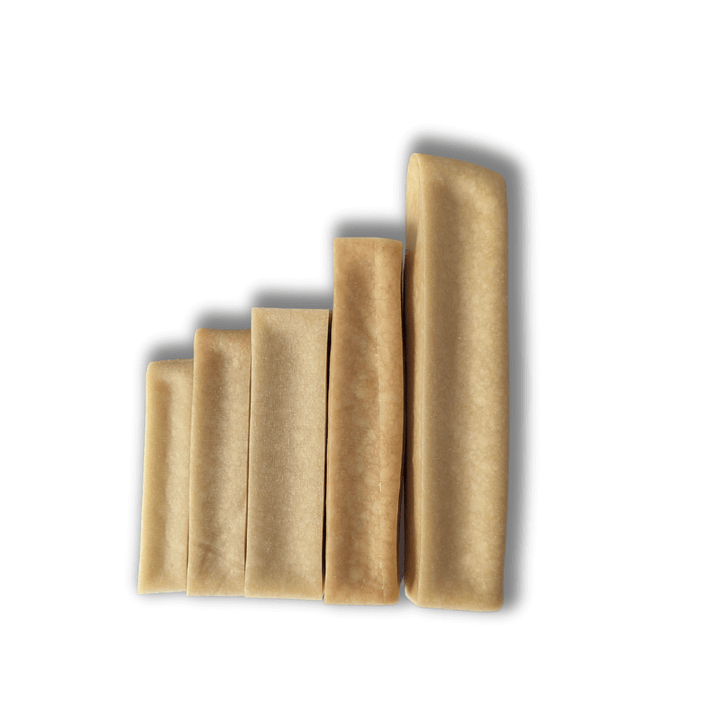 Authentic Himalayan Dog Chews (Yak Chews) in 5 sizes, a natural dental chew | Bonza Dog Treats
