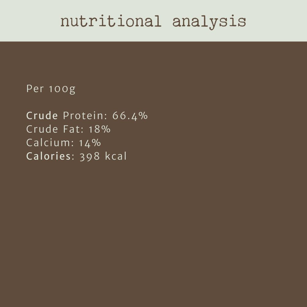 nutritional information Himalayan dog chews