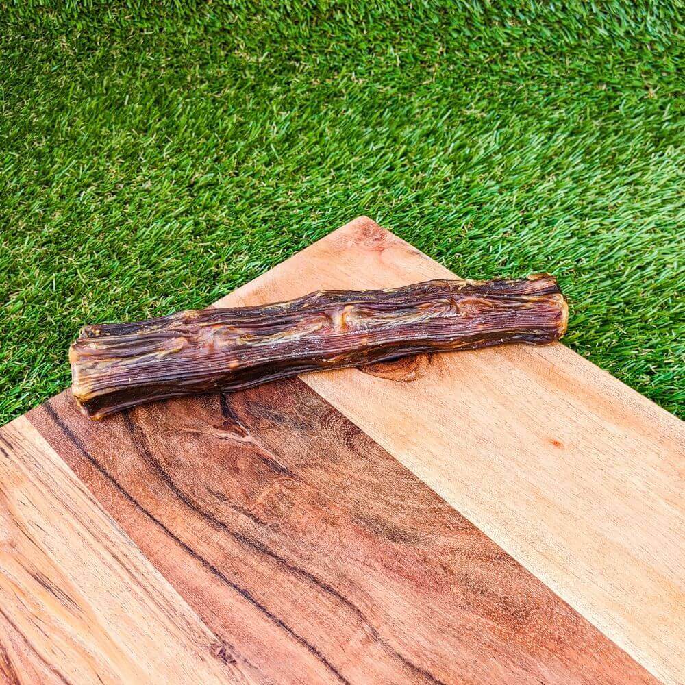 kangaroo tail dog treat Bonza Dog Treats