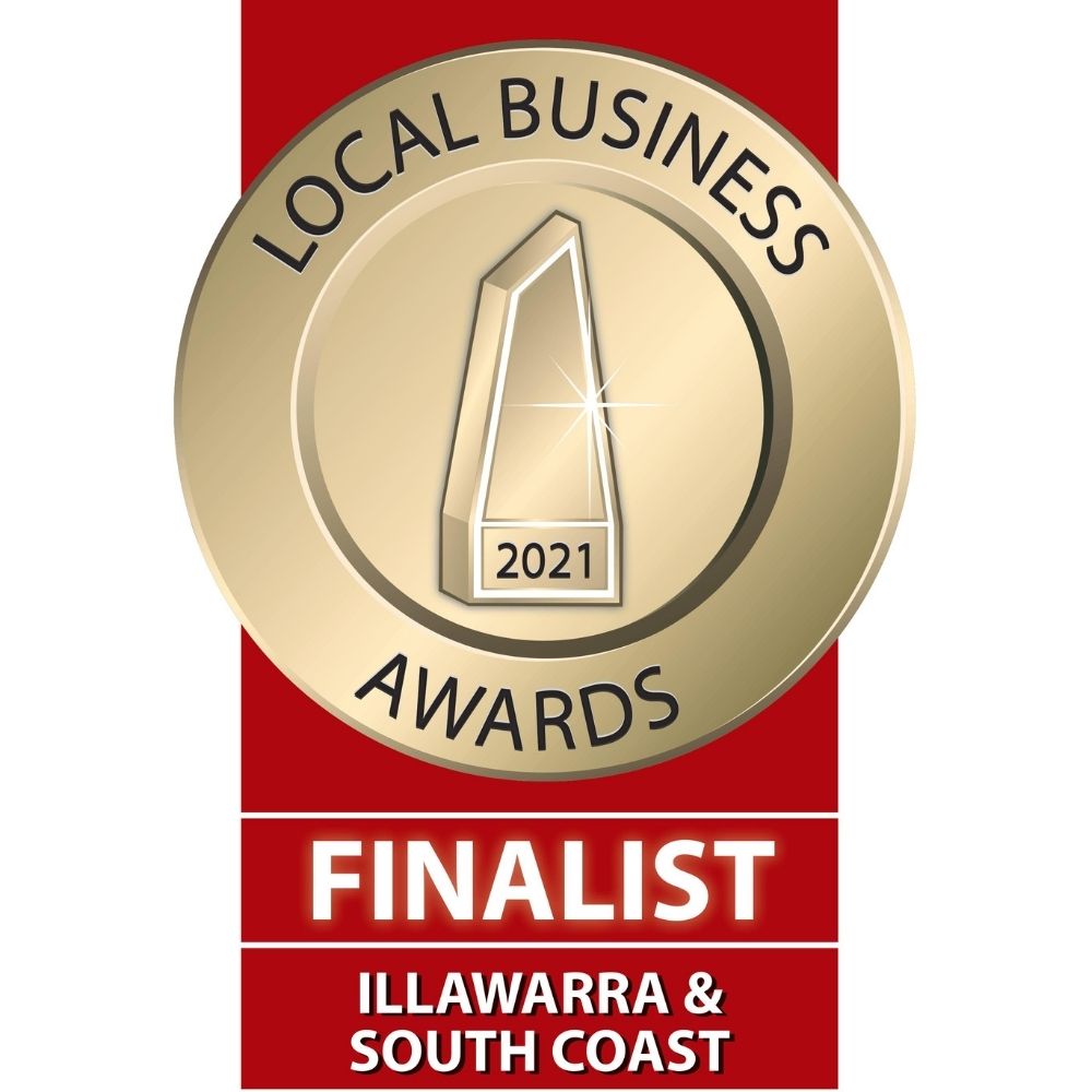 LOCAL BUSINESS AWARDS FINALIST 2021