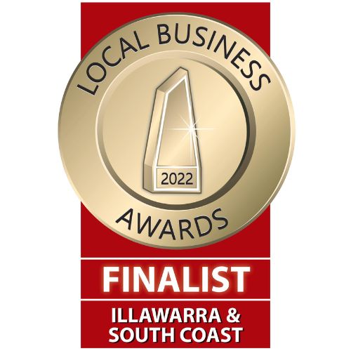 LOCAL BUSINESS AWARDS FINALIST 2022 LOGO