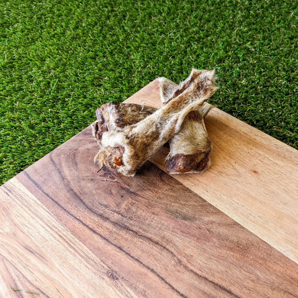 Lamb Ears (Sheep Ears) Natural Dog Treats Bonza Dog Treats