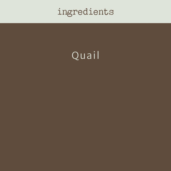 Quail Of A Time (Mixed Pack of Quail Pieces)