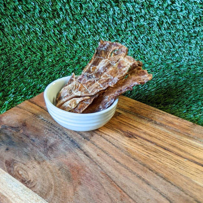 Rabbit Jerky