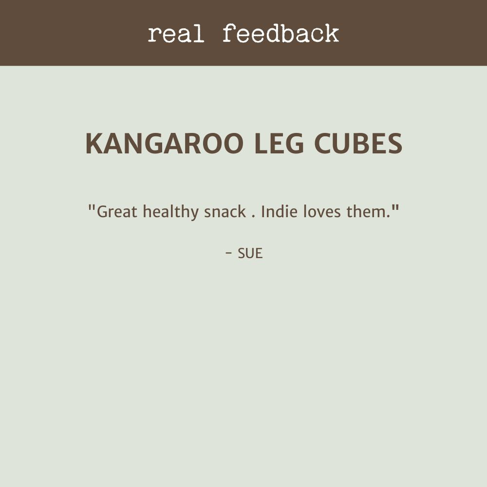 Kangaroo Leg Cubes