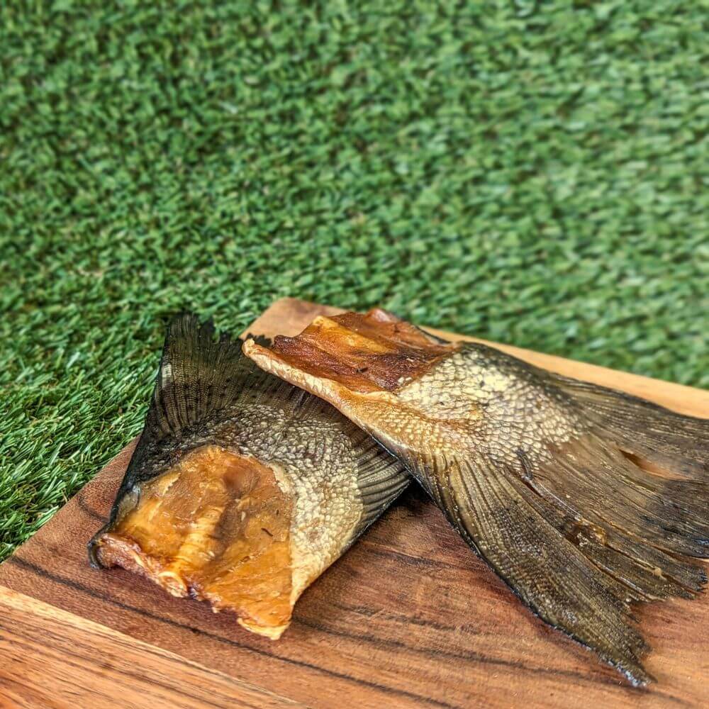 salmon tail dog treats omega 3 joint health | Bonza Dog Treats