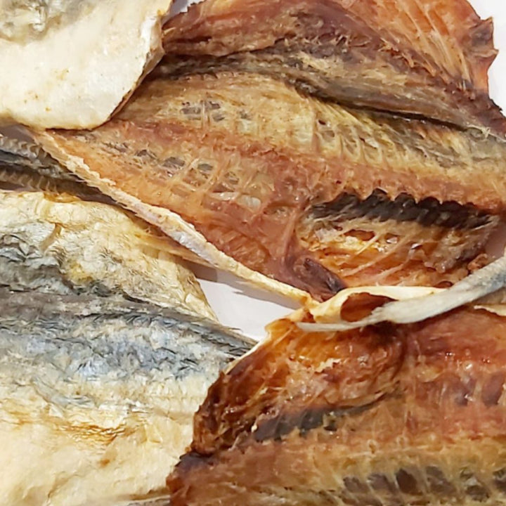 Butterflied sardines omega rich dog treat