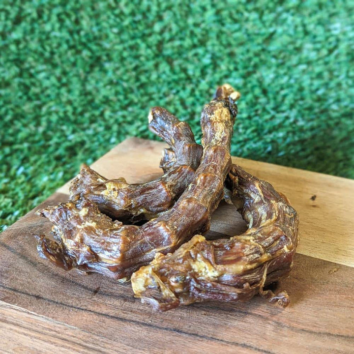 Australian Turkey Necks - Natural Dental Chew for Large Dogs & Puppies -|Bonza Dog Treats