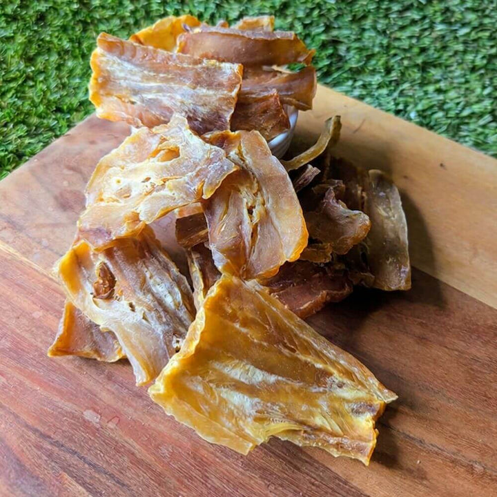 Australian hite fish jerky dog treats | Bonza Dog Treats