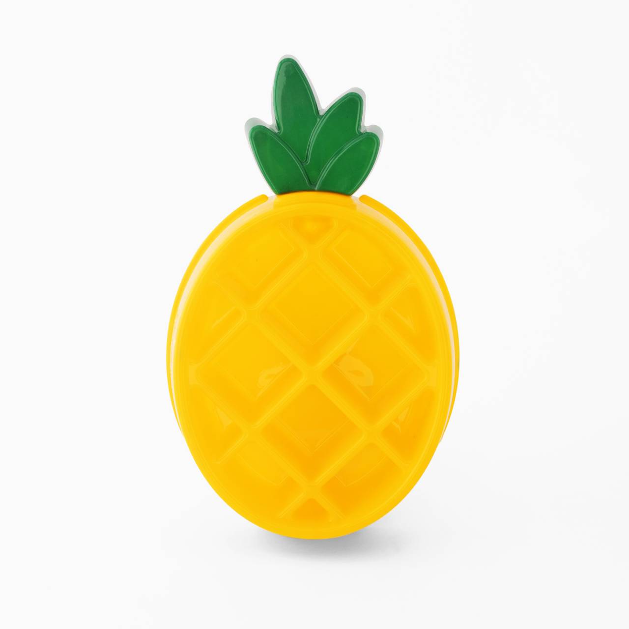 Zippy Paws Happy Bowl Pineapple Slow Feeder Yellow/Green