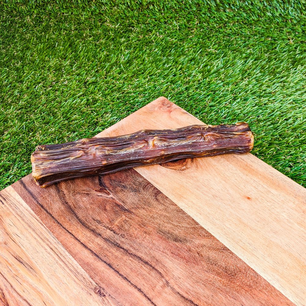 kangaroo tail dog treat Bonza Dog Treats