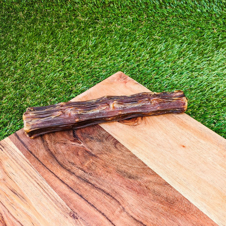 kangaroo tail dog treat Bonza Dog Treats