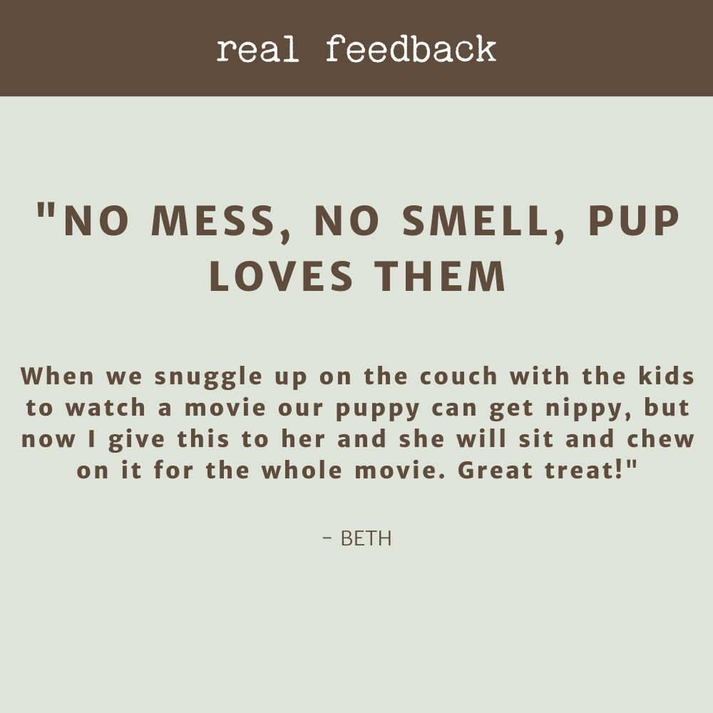 product review testimonial himalayan milk chew bonza dog treats