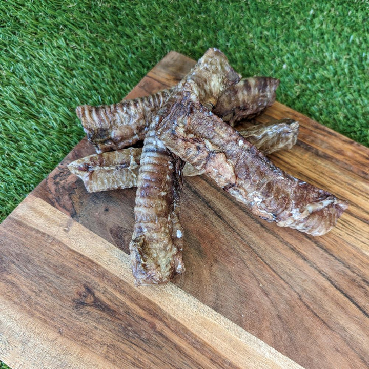 Bonza Dog Treats lamb traches lamb tubes dog treats