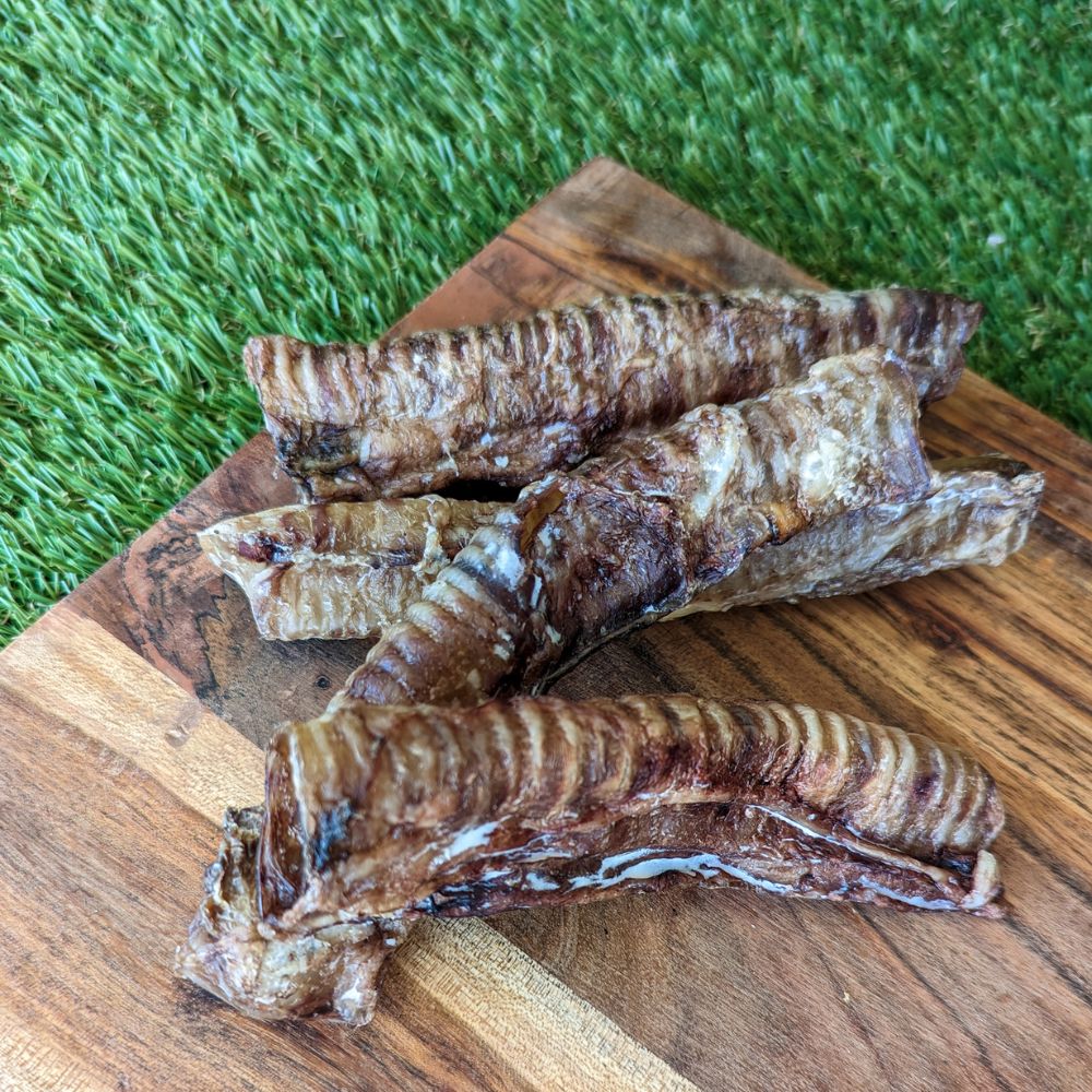 Bonza Dog Treats lamb traches lamb tubes dog treats