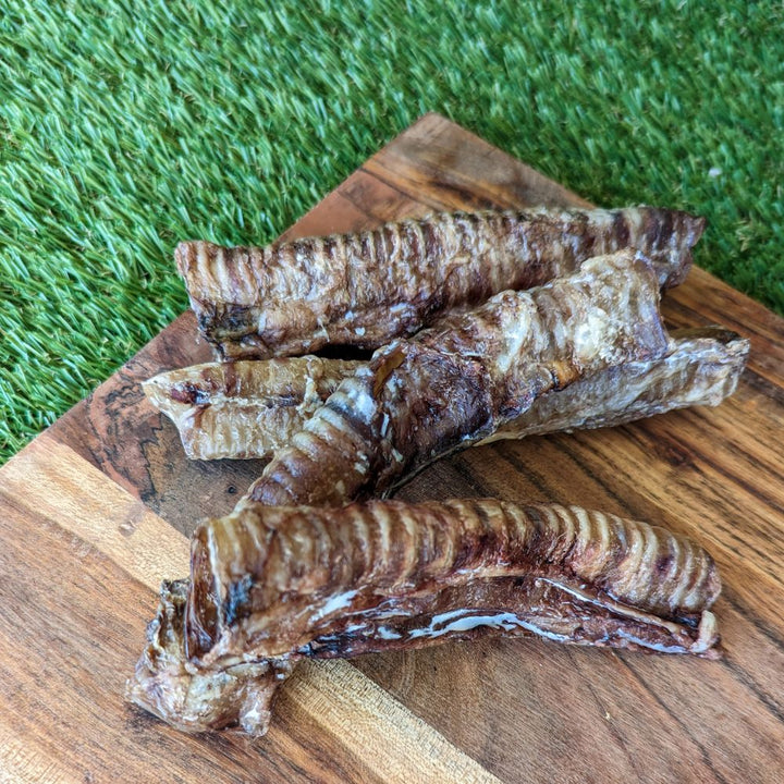 Bonza Dog Treats lamb traches lamb tubes dog treats