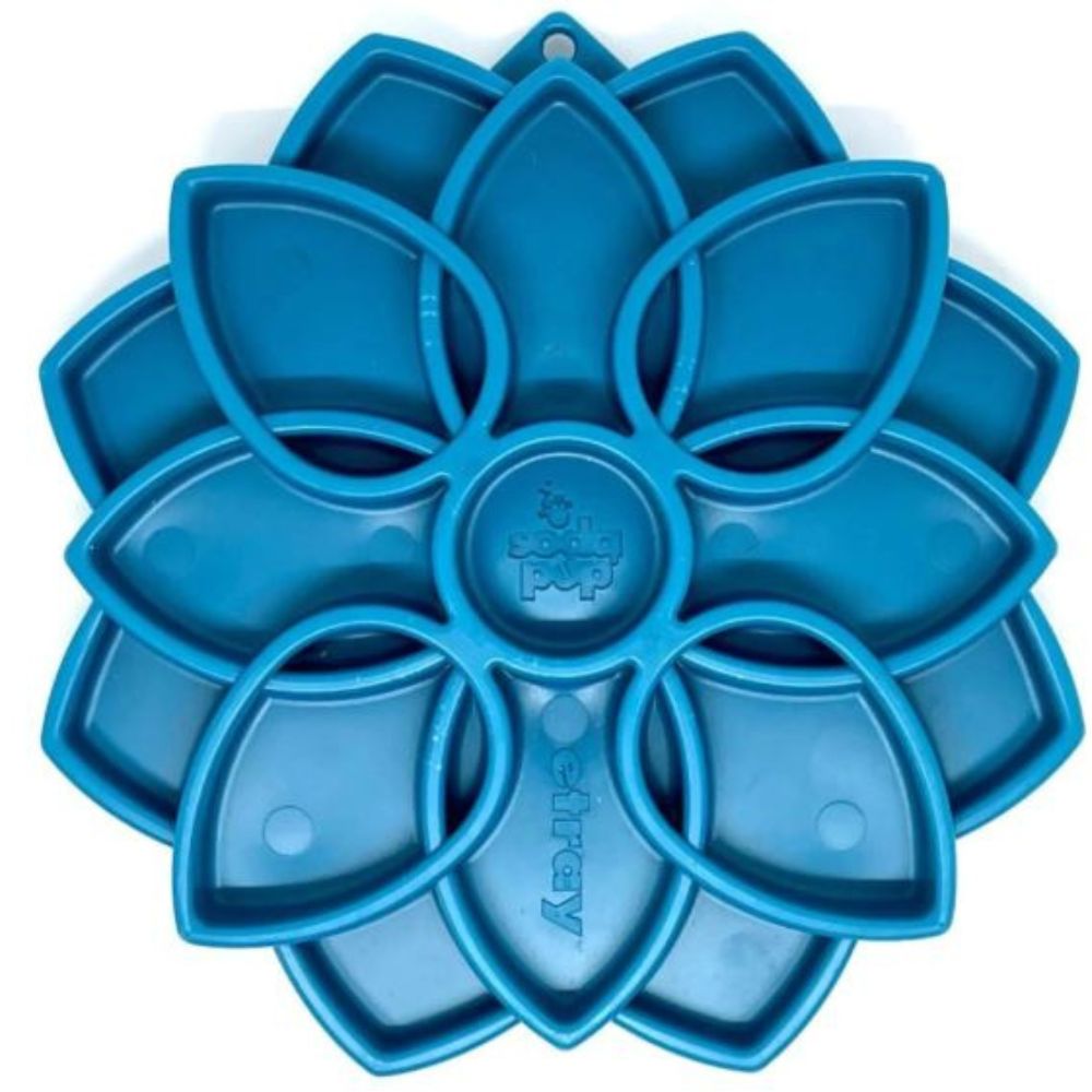 Sodapup Mandala Enrichment eTray Blue