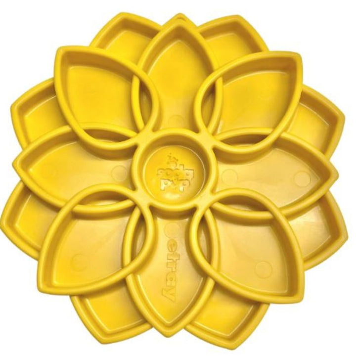 Sodapup Mandala Enrichment eTray Yellow