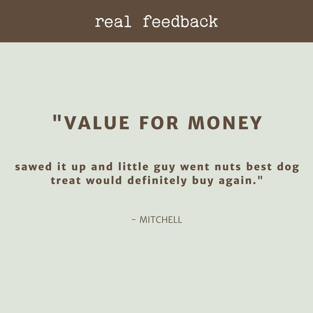 Kangaroo Racks of Ribs and Riblets | Bonza Dog Treats