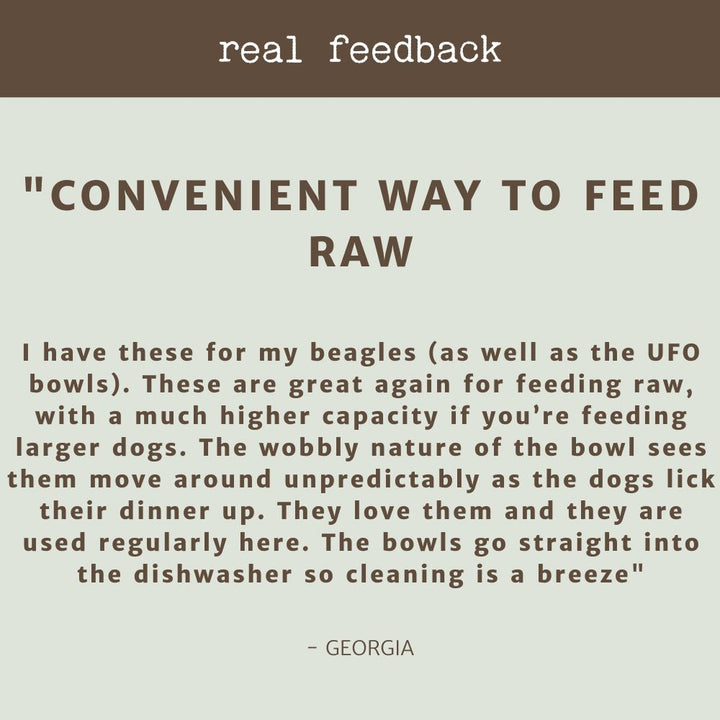 product review testimonial lickimat wobble bonza dog treats