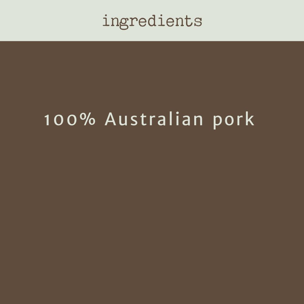 ingredients pig ear strips bonza dog treats